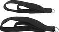 CHICIRIS Anti Slip Durable Pilates Double Loop Straps for Home Gym Workout for Improved Strength and Flexibility 2 Pcs