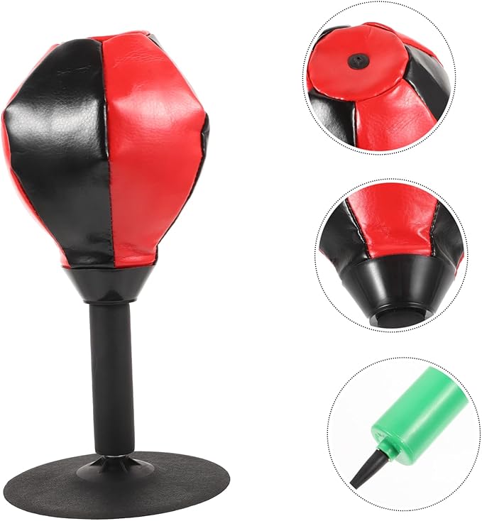 Boxing Training Ball Speed Ball Reaction Target Desktop Anger Relief Toys Home Fitness