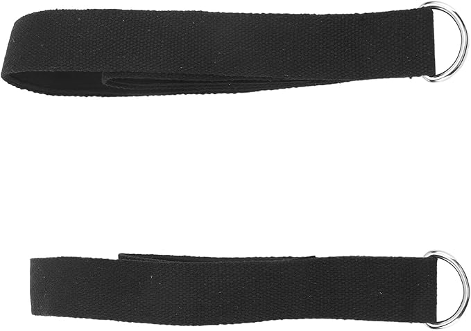 CHICIRIS Anti Slip Durable Pilates Double Loop Straps for Home Gym Workout for Improved Strength and Flexibility 2 Pcs