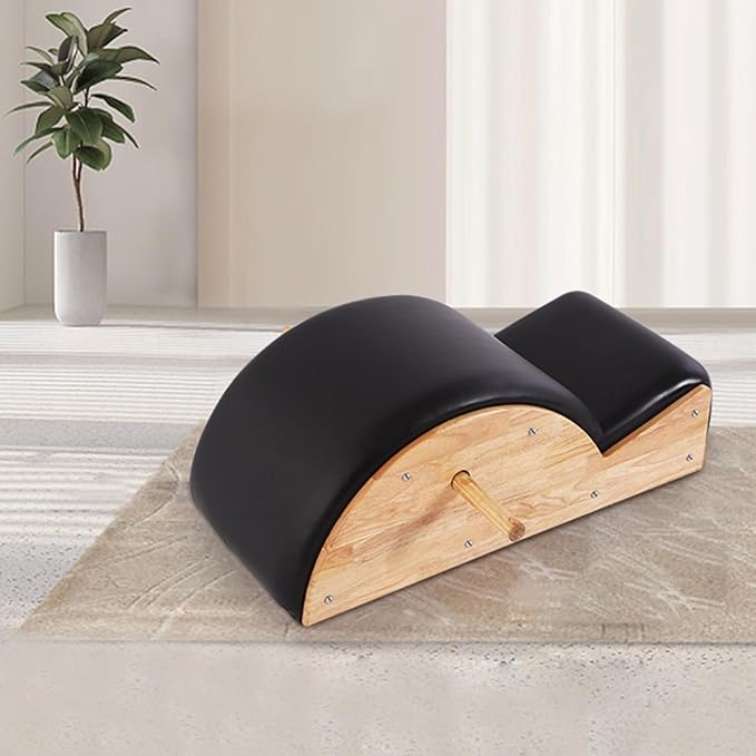 Pilates Spine Corrector, Classical Wooden Pilates Body Sculpting Yoga Arc Aid Equipment Ergonomic Design