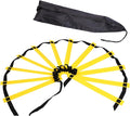 Agility Speed Ladder Soccer Ball Football Flexibility Training Ladder and Carry Bag for Adults Sport Equipment Set