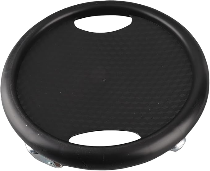 Core Slider, Ab Workout Sliding Disc with 4 Universal Rollers, Slip Proof Pattern for Home Gym Office Training