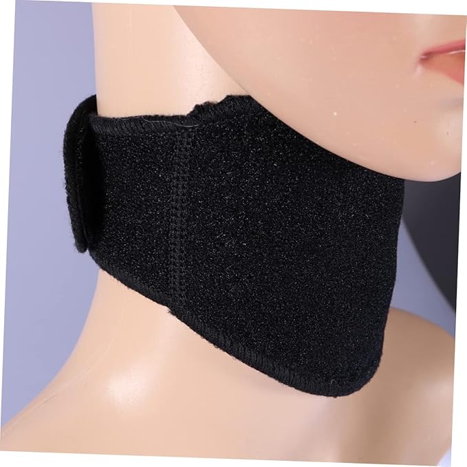 NOLITOY 2pcs Magnetic Therapy Neck Brace Neck Support for Tourmaline Protection Self Heating