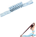 Fitness Resistance Band for Stretching and Yoga, Number Stretch Resistance Band with Clear Markings, 8/10-Section Elastic Training Bands for Yoga, Stretching, Pilates, Fitness