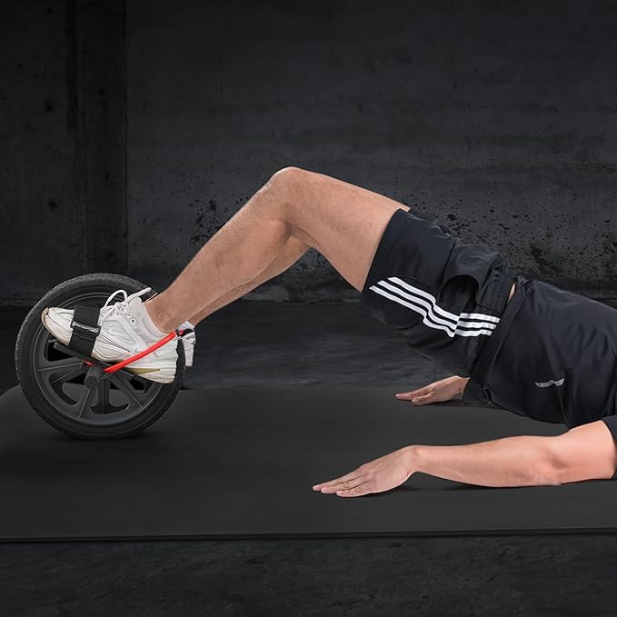 MADOG Ab Roller Wheel for Abdominal and Core Strength Training, Home Gym Abs Roller for Men Women