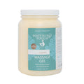Soothing Touch Organic Massage Gel, Unscented, 64 Ounce