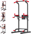 K KiNGKANG Power Tower Dip Station, Multi-Function Assistive Trainer Pull Up for Home Gym Muscle Building and Beginner Exercises,Load 450LBS