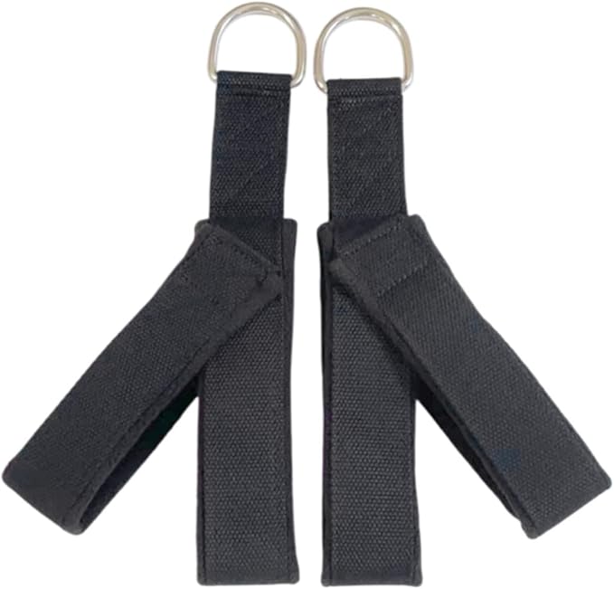 Generic 2Pcs Pilates Straps Reformer Straps Yoga Straps Fitness Straps for Home Exercise