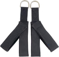 Generic 2Pcs Pilates Straps Yoga Straps Improve Flexibility Footstraps Reformer Straps Fitness Straps for Workout Exercise Beginner