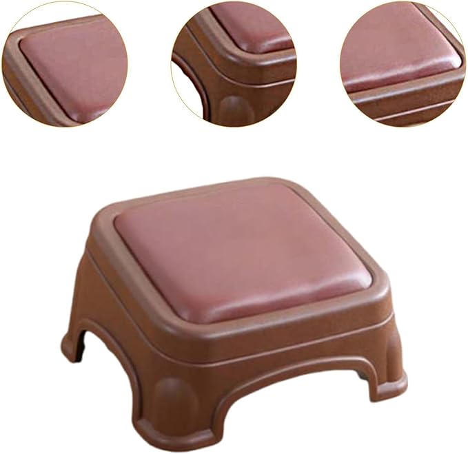 Kneeling Meditation Stool Ergonomic Meditation Bench Comfortable for Prayer Studio