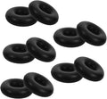 Gym Cable Limit Rings 10-Pack High Elasticity Rubber Stopper for Fitness Equipment Accessories Home Gym Cable Pulley Stopper for Strength Training