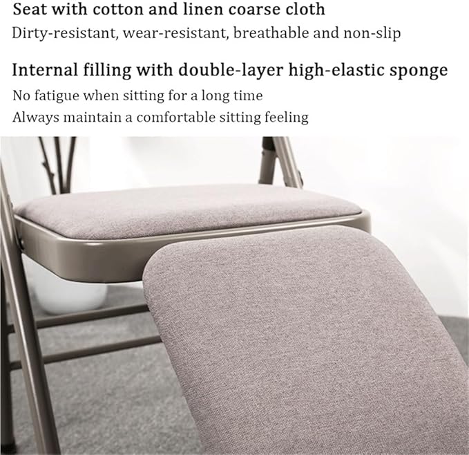 Folding Yoga Chair for Adults, Curved Chaise Lounge Chair for Yoga, Heavy-Duty Meditation and Exercise Chair with Detachable Lumbar Back Support for Home Workouts and Stretching (Black)