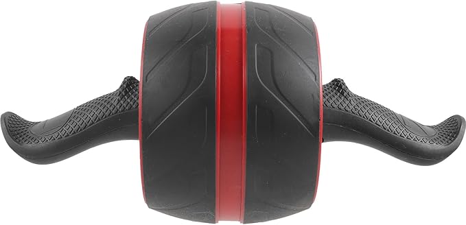 Ciieeo Ab Roller Wheel Automatic Rebound Abs Trainer Core Strength Exercise Wheel for Home Gym Men and Women