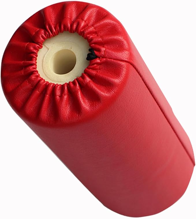Colaxi Foam Foot Pad Roller Replacement Foam Roller Support Sponge Sleeve for Abdominal Train Exercise Machines Workout Machine