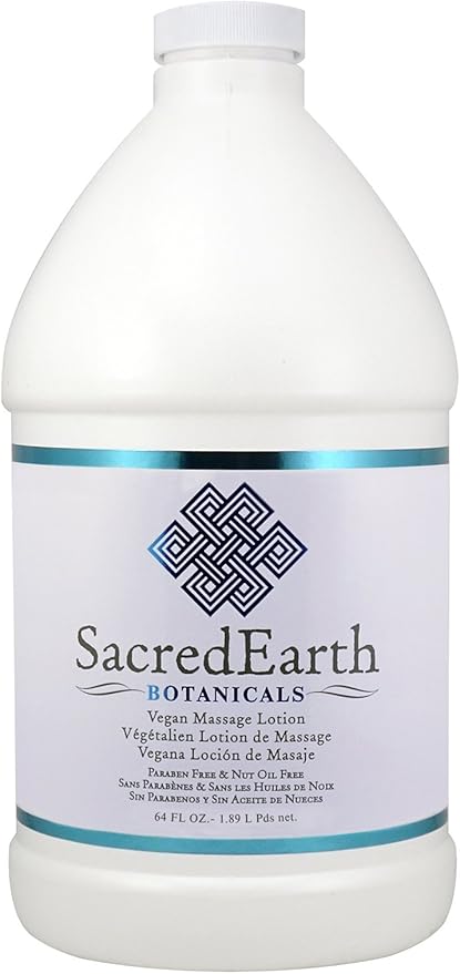 Sacred Earth Botanicals Lotion (½ Gallon)