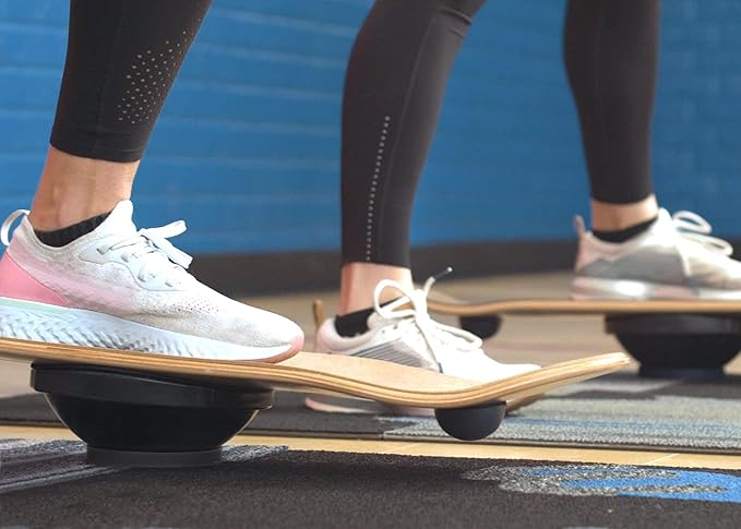 Whirly Board Balance Board Stabilizing Ring | Companion for Beginners, Standing Desk Balance Board Users, Under Desk Footrest, and Fitness Exercises