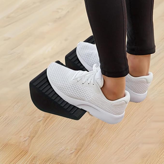 Squat Wedges, Non-slip Lightweight Fitness Incline Board, Squat Wedges Weightlifting, for Workout Fitness Pushup Weightlifting Gym Yoga Balance Training Women Men Teens