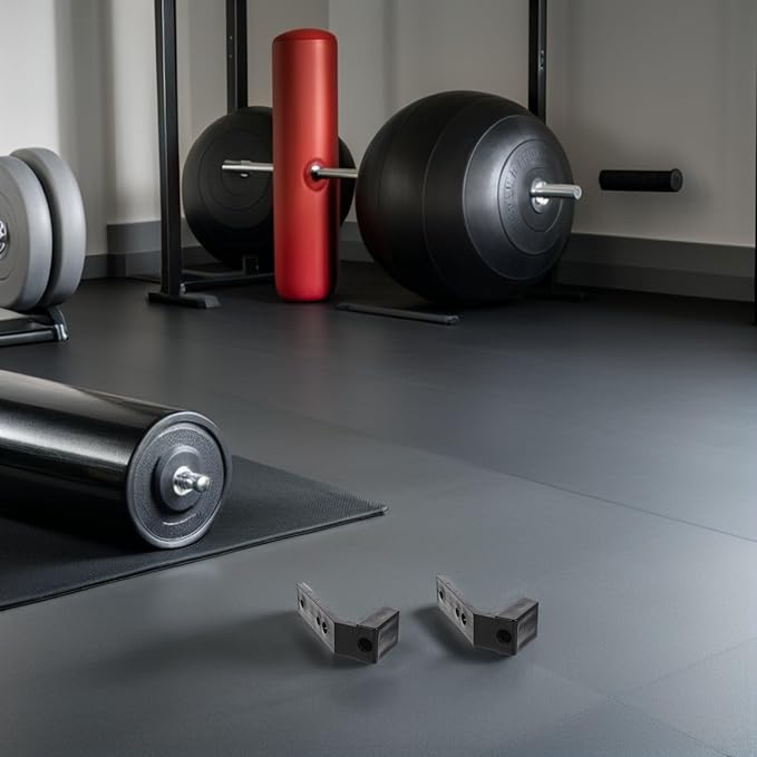 10pcs Barbell J Hooks for Squat Rack Power Rack Accessories 40x55x100mm Pa/pp Material Wall Mount Barbell Storage Holders for Home Gym Strength Training Equipment