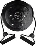 Ab Twister Board, Waist Whisper - 9.8 x 9.8 x 1.4 in Waist Twisting Disc, Plastic Material, Home Exercise, Slim Waist Effortlessly, Supports Up to 220 lbs