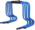 YXXSDP Athletic Sport Speed Training Hurdles, Agility Training Equipment Multi-Sports Equipment, Kids Adults Outdoor Games, for PE Class/Fitness Group