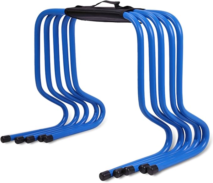 YXXSDP Athletic Sport Speed Training Hurdles, Agility Training Equipment Multi-Sports Equipment, Kids Adults Outdoor Games, for PE Class/Fitness Group