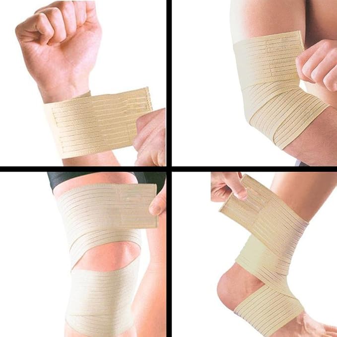 Luwint Wrist Guards for Athletic Use, Elastic Wrist Band Ankle Wrap for Men Women - Stretch Pain Relief Support Strap for Sports Gym Weightlifting Working Out Running