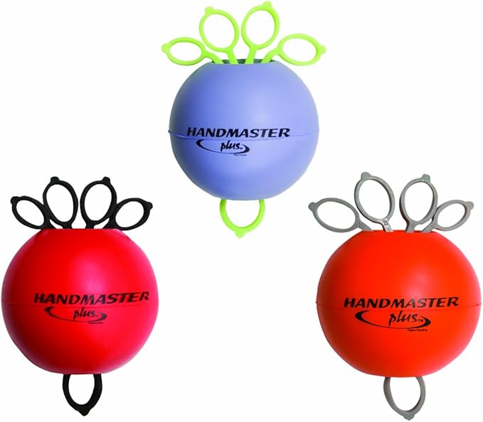 Handmaster Plus Hand Exerciser, Multi, 3 Count