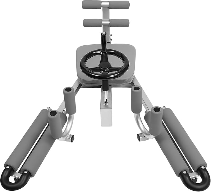 Leg Stretcher, 330.7lbs Heavy Duty Split Machine for Legs Stretching, 0-210° Degrees Adjustable Steel Frame Split Machine, Flexibility Leg Stretching Training Machine for Women & Men