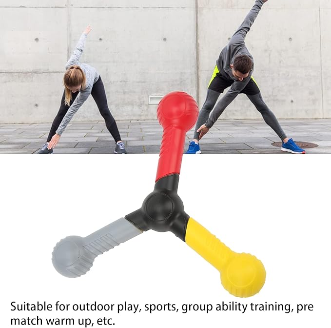 Hand Eye Coordination Trainer, Reaction Capture Trainer, Ball Grabbing Trainer Improve Hand Eye Coordination Speed, Triangular Design Speed Training Tool, for Outdoor, Office Home.