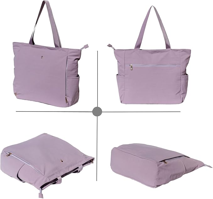 ESVAN Yoga Mat Bag Yoga Tote Carrier Shoulder Bag Carryall Tote for Office,Yoga,Pilates,Travel,Beach and Gym