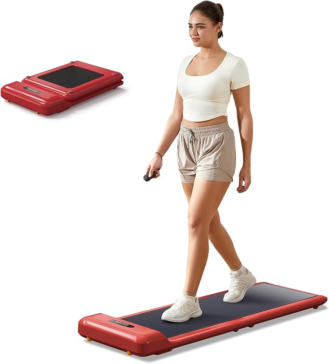 WALKINGPAD C2 Foldable Walking Pad Treadmill, Colorful Under Desk Treadmill for Home Office, Stylish Compact Design, No Assembly Needed