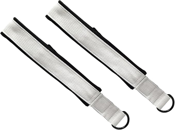 2X Pilates Double Loop Straps Exercise Straps Exercise