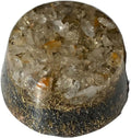 Citrine Orgone Generator Energy Accumulator 528Hz/7.83Hz/Advance Harmonics Many Beautiful Ingredients and Colors! (Citrine)