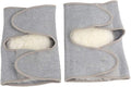ARTIBETTER 2Pcs Thicken Wool Knee Warmers Thermal Knee Pads Support Sleeves for Sports Cycling Running Pain Relief Xl