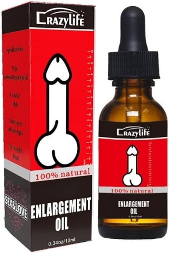 XXXL Man Extra Power Strength Massage Essential Oil 0.34 FL OZ (PRD)