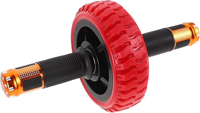 VICASKY Ab Roller Wheel with Elbow Support, Core Workout Abdominal Trainer Fitness Abdominal Wheel for Home and Gym, Multi-functional Abs Workout Equipment for Core Strength