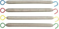 Pilates Reformer Spring Accessories Training Springs Double Sided Hook Coil Color Portable Pilates Spring(Type 1)
