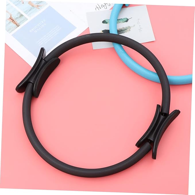 Yardwe 1pc Yoga Accessory Household Appliances Pilates Exercise Pilates Circle Unbreakable Fitness Circle