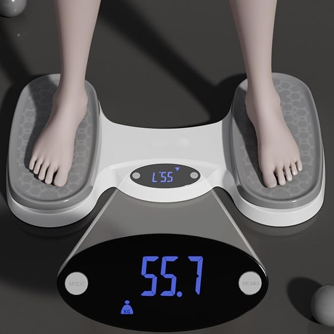 Waist Twist Board, with Large LED Display, Intelligent Assistance, PP Twisting Waist Exercise Equipment Ab Twisting Board for Exercise Fitness