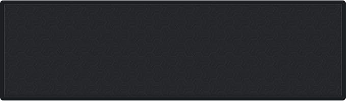 27.5" x 8" Non‑Slip SeaDek RV Step Treads – 6mm HD Material Embossed SeaDek EVA Foam, All Weather Resistant RV Stair Mats & Step Covers, Outdoor RV Accessory - All Black