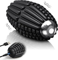 Upgraded Vibrating Massage Ball,4-Speed with Rechargeable,Trigger Point Myofascial Massage Roller Ball for Relieving Muscle Pressure, Electric Massager for Fitness/Yoga/Training (Black)