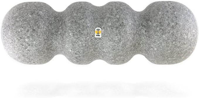 Rollga Foam Roller - High Density Foam Roller for Back Pain Relief, Deep Tissue Massage & Muscle Recovery. Physical Therapy Exercise Tool for Neck, Back, Legs, & Feet. Yoga & Pilates Roller