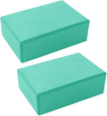 DreamHigh Yoga Block Brick Foam Sport Health Home Exercise Gym Tools 2pcs