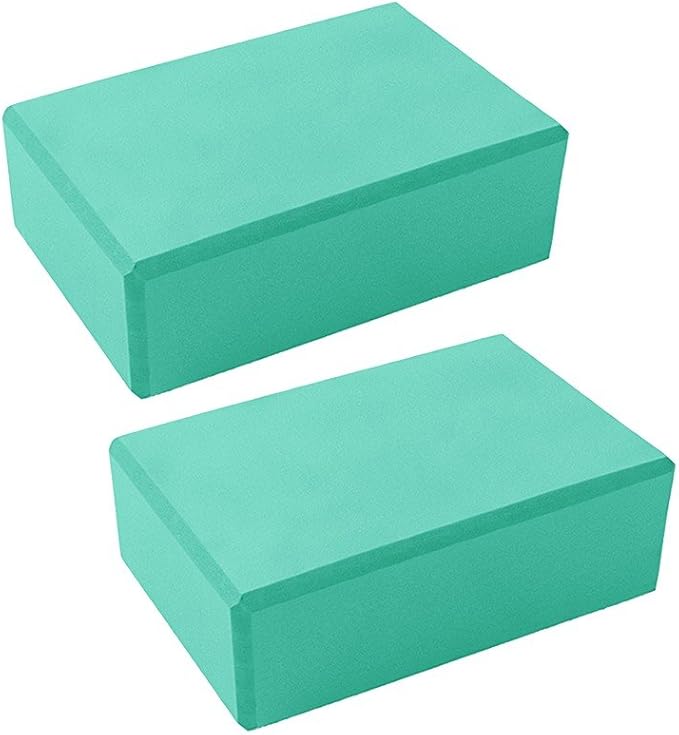 DreamHigh Yoga Block Brick Foam Sport Health Home Exercise Gym Tools 2pcs
