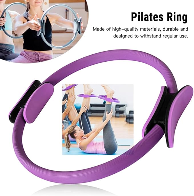 Yoga Sets for Women Pilates At Home Equipment Pilates Magic Ring oty Bands for Working Out Glutes Yoga Ball 25cm Figu 8 sistance Band Yoga Bands for Sttching