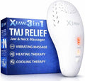 XJAW™ Advanced 3-in-1 TMJ Therapy Device with HEAT & COLD Therapy and Precision Vibration – Professional Jaw Recovery System for TMJ Relief, Masseter Muscle Therapy, Inflammation, Jaw & Neck Tension