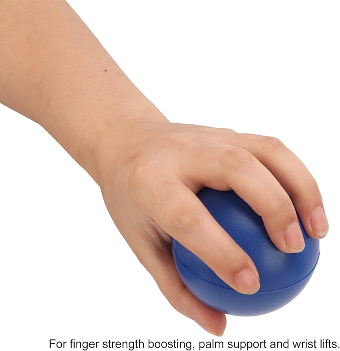 Piano Finger Hand Shape Training Ball, Grip Training Ball for Children, Finger Wrist Corrector Finger Ball (4pcs)
