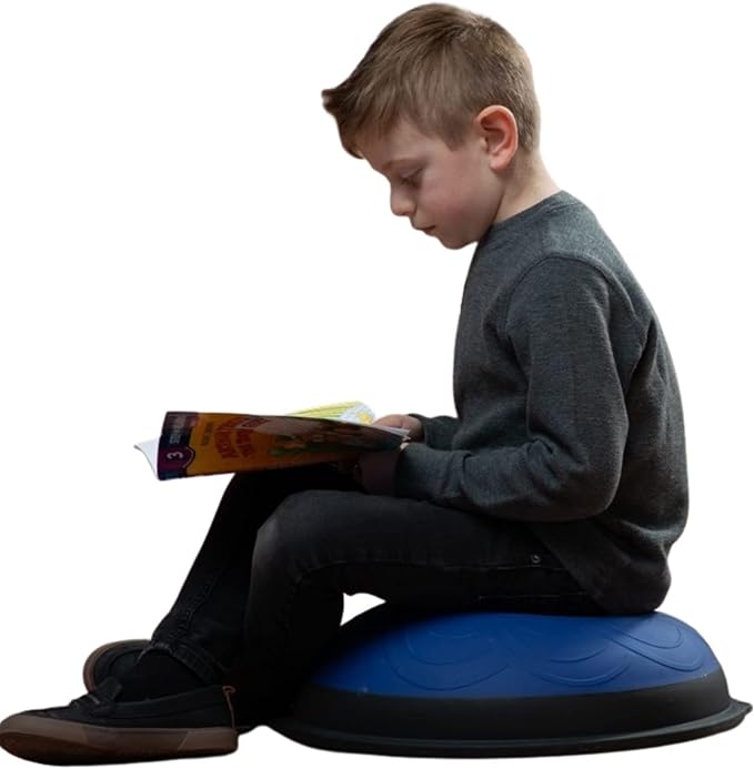 bintiva Active Floor Seat - for Students, and Children of All Ages - Flexible Seating That Can Increase Focus and Concentration