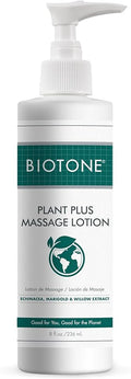 Plant Plus Massage Lotion- Eco-conscious, Earth-loving Oils, Plant-based Ingredients, Kind to the Planet, Versatile for all Modalities, Customizable, Smooth Silky Application, Optimum Glide. (8 Fl Oz)