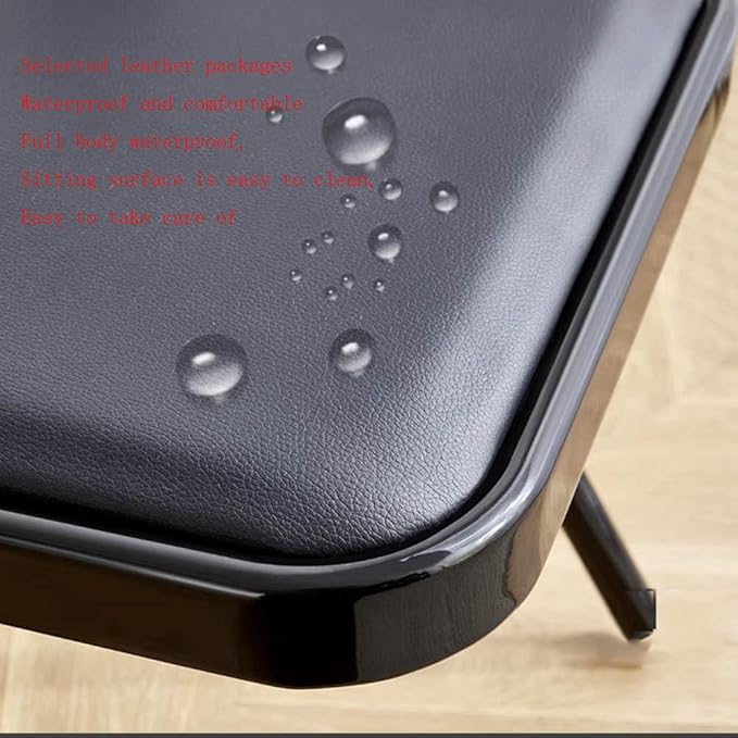 Pilates Yoga Chair,Backless Yoga Chair Prop,Yoga Chair Iyengar,Yoga Inversion Chair,Metal Folding Chair,Black